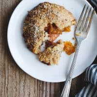 Rosemary Peach Hand Pies with White Chocolate Mascarpone