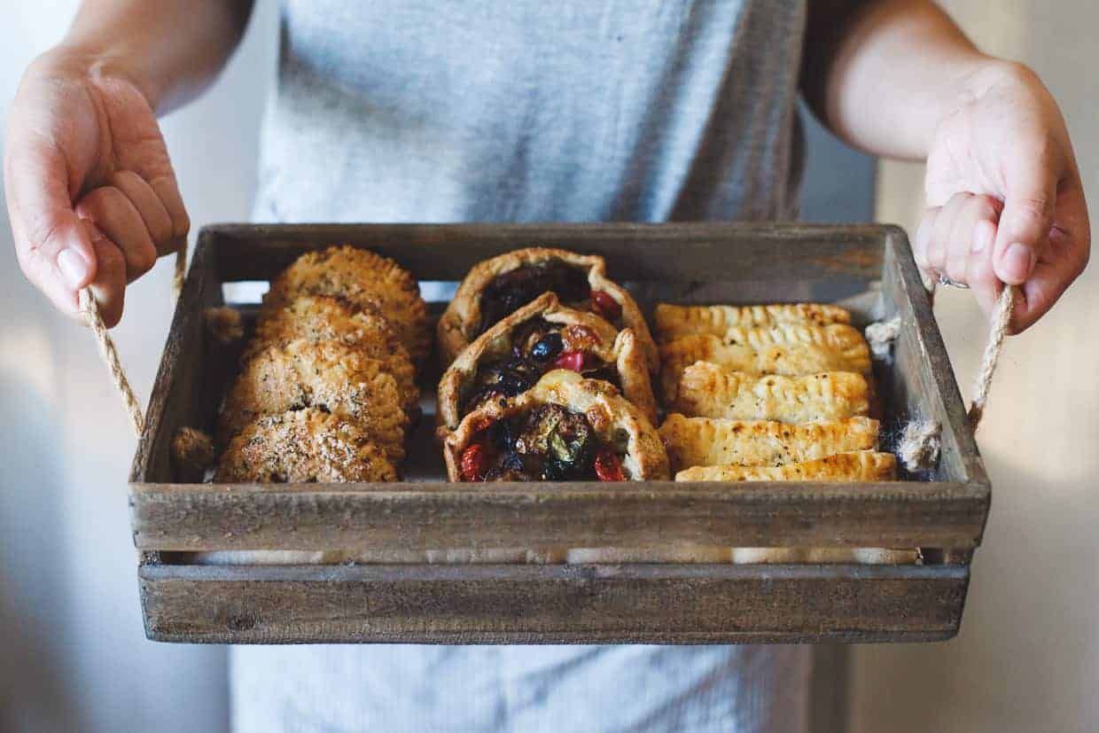 Trio of Hand Pies