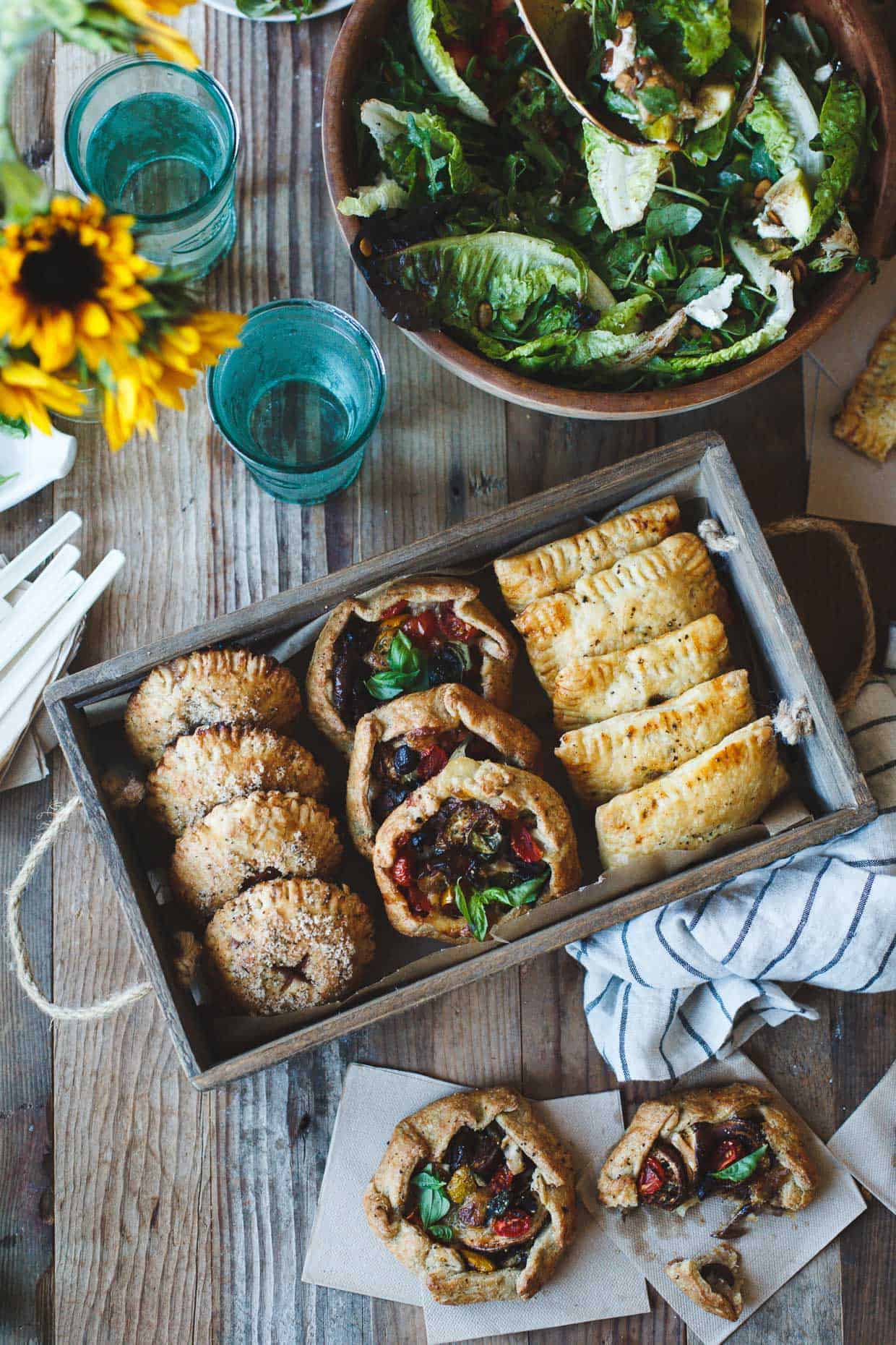 Trio of Hand Pies