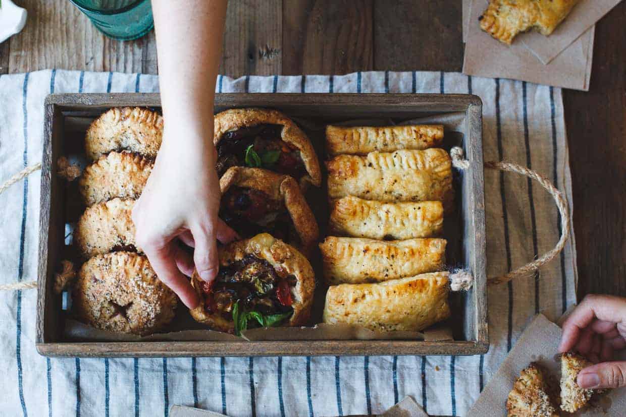 Trio of Hand Pies