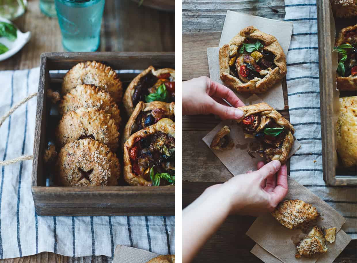 Trio of Hand Pies