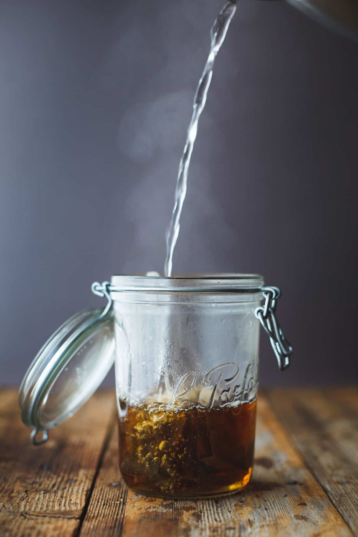 Iced Tea Steam