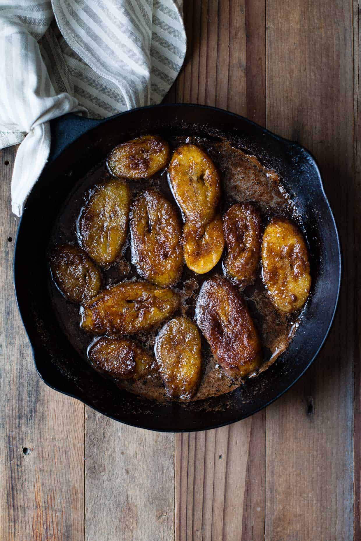 Caramelized Plantains