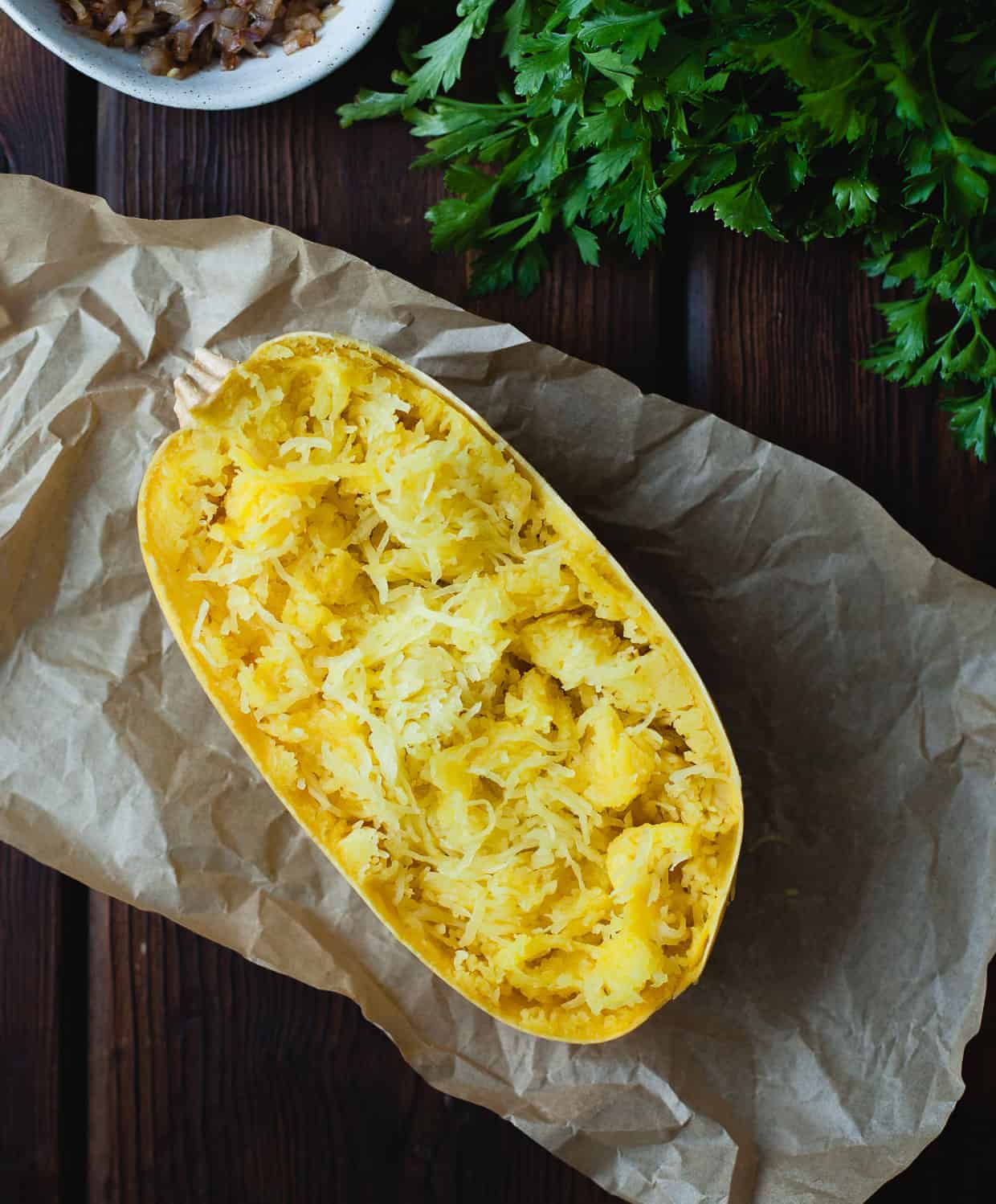 Roasted Spaghetti Squash