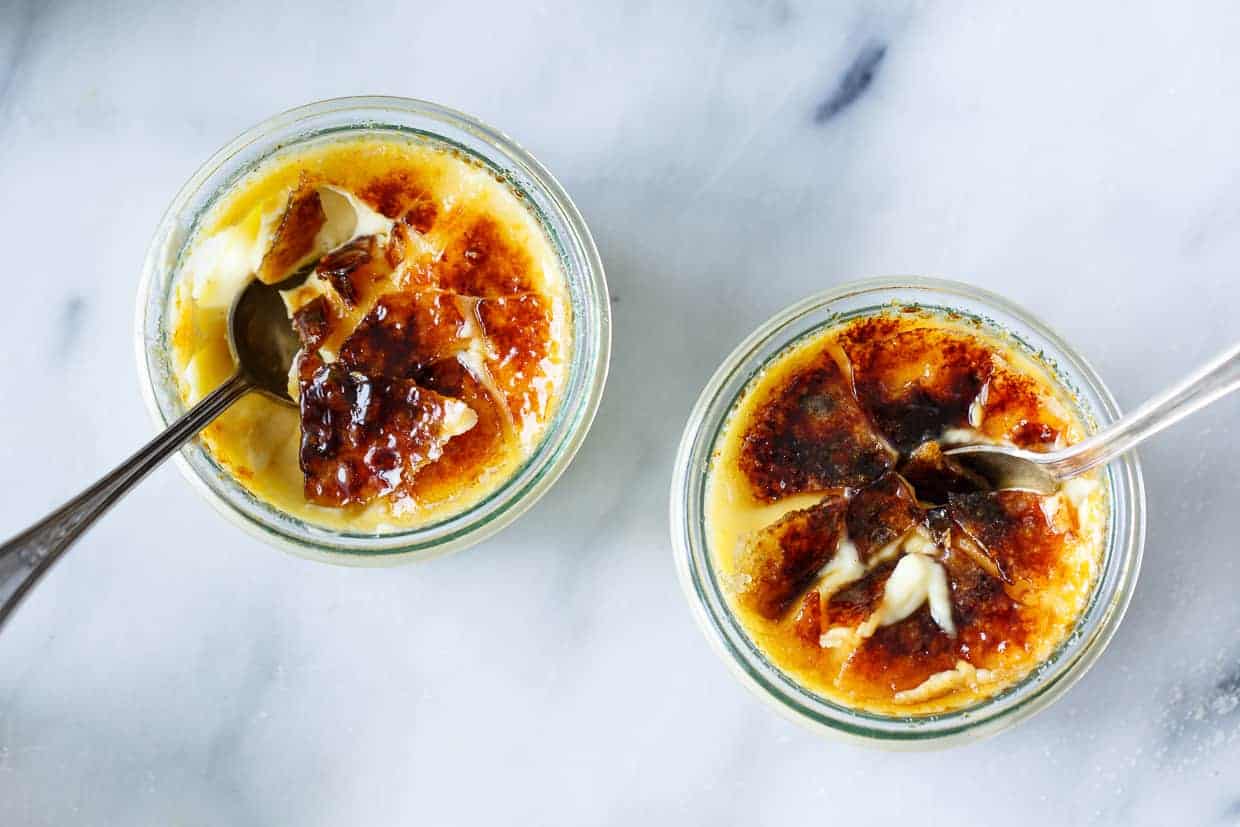 Vanilla Creme Brulee