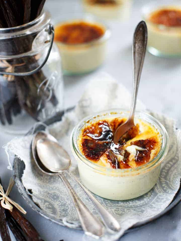 Vanilla Creme Brulee