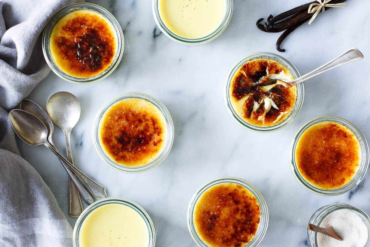 Vanilla Creme Brulee