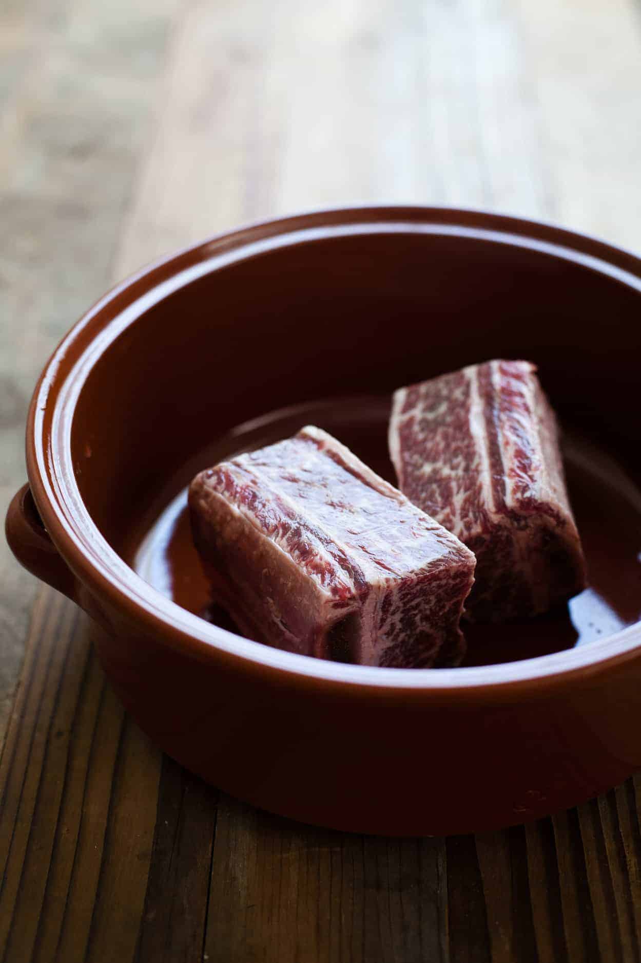 Braised Short Ribs