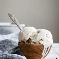 Vegan Cardamom Ice Cream