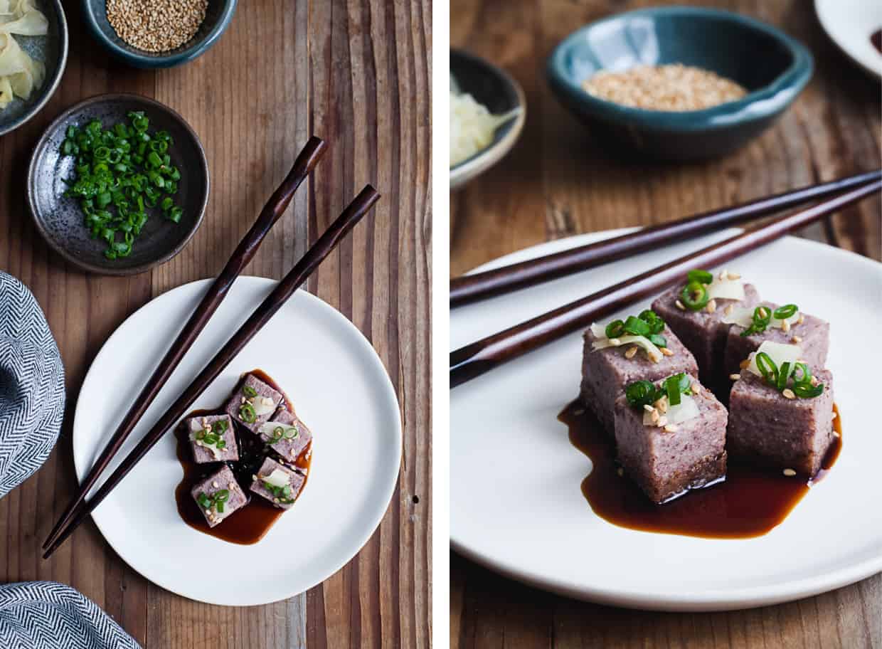 Adzuki Bean Tofu - Soy Free Tofu