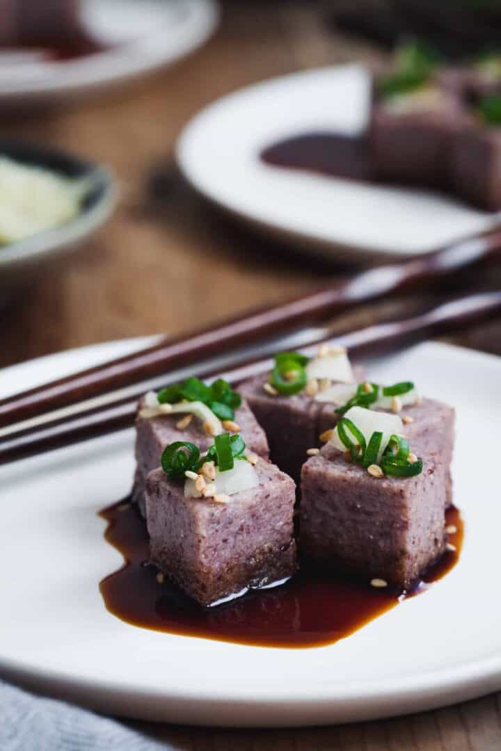 Adzuki Bean Tofu - Soy Free Tofu