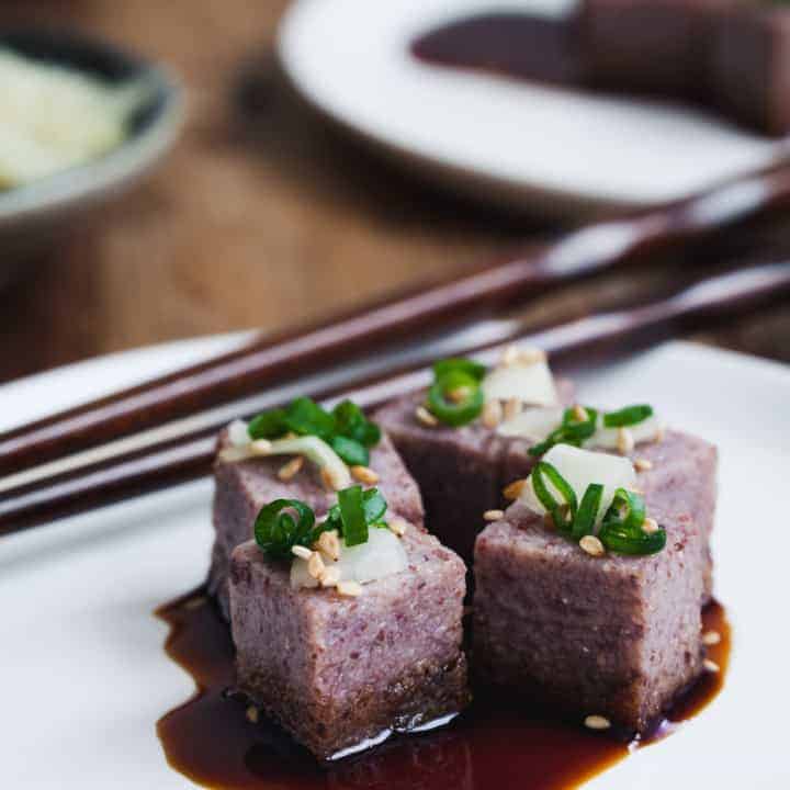Adzuki Bean Tofu - Soy Free Tofu