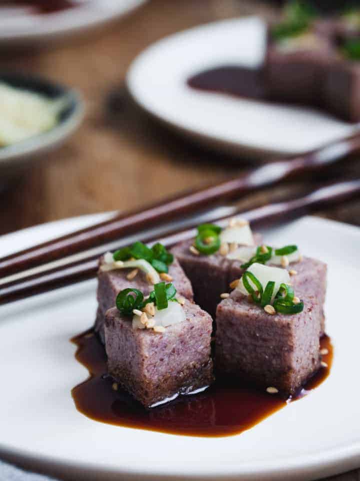 Adzuki Bean Tofu - Soy Free Tofu