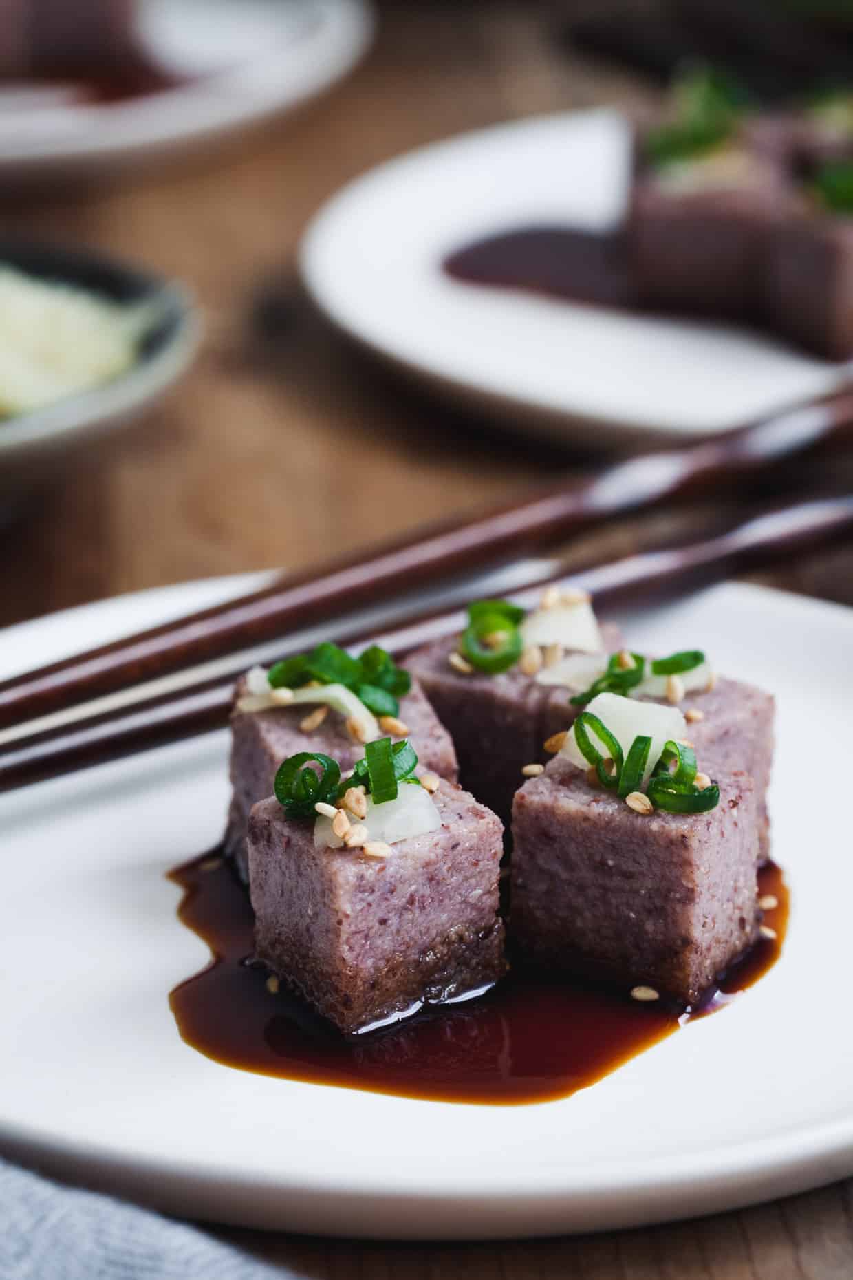 Adzuki Bean Tofu - Soy Free Tofu