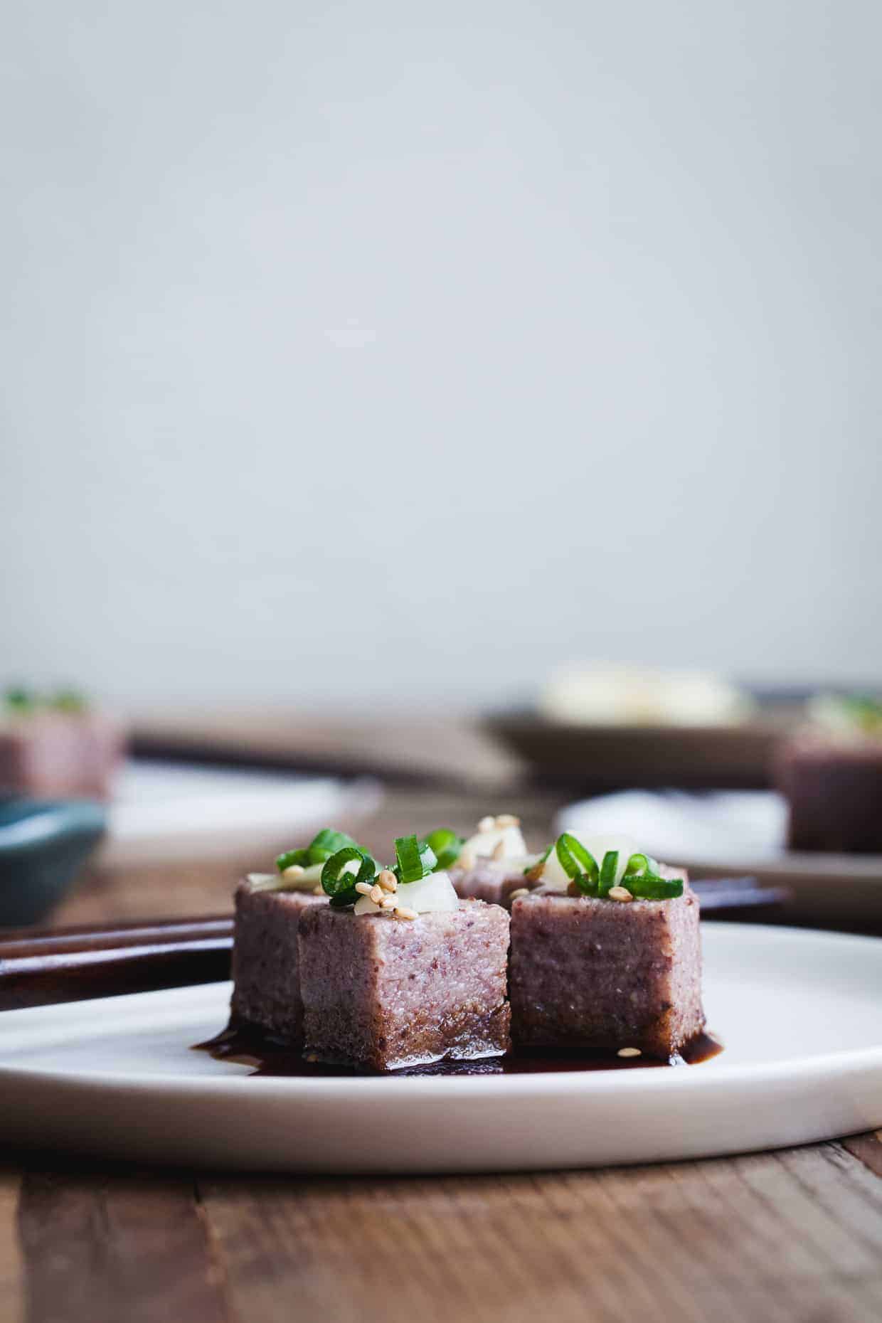 Adzuki Bean Tofu - Soy Free Tofu