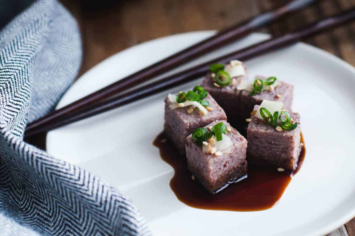 Adzuki Bean Tofu - Soy Free Tofu