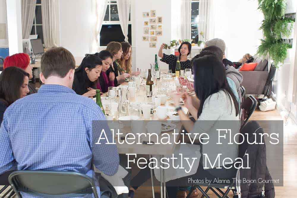 Alternative flours feastly meal