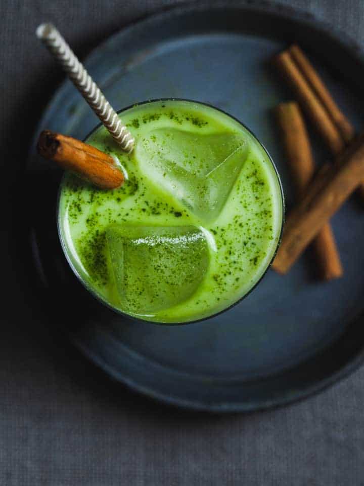 Coconut Matcha Horchata: Matchata