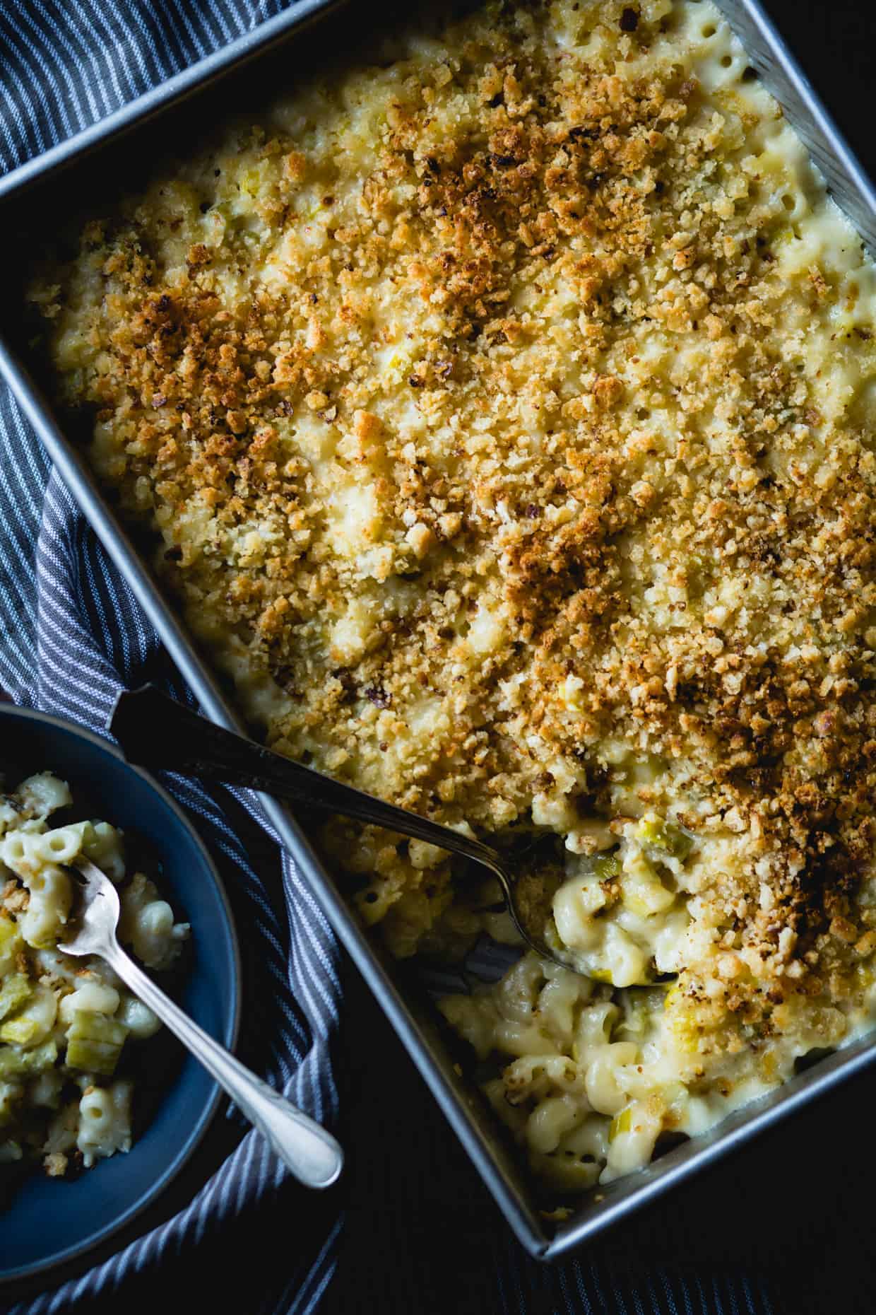 creamy cardoon macaroni and cheese {gluten-free}