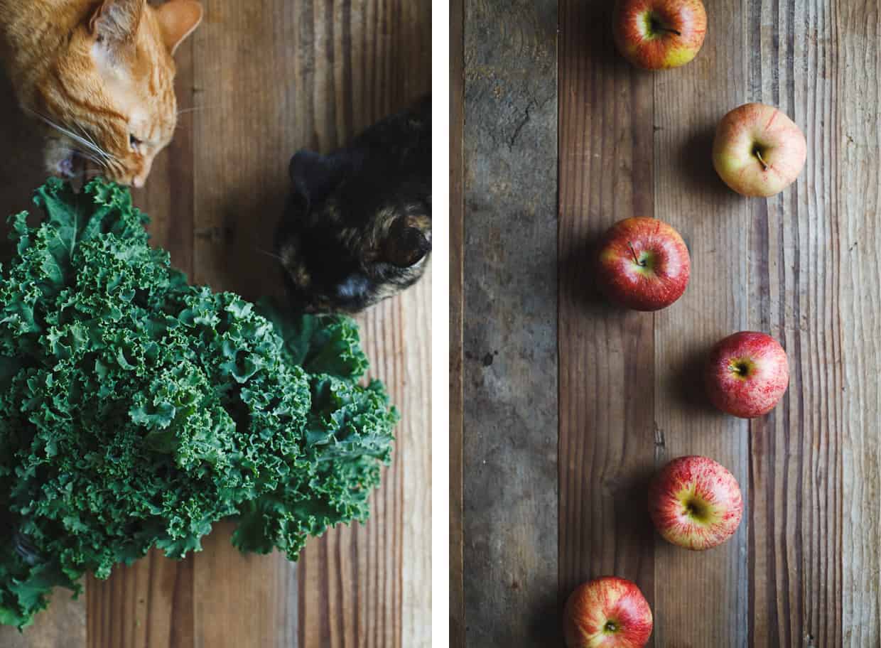 Kale Salad with Toasted Nuts, Seeds, & Buckwheat