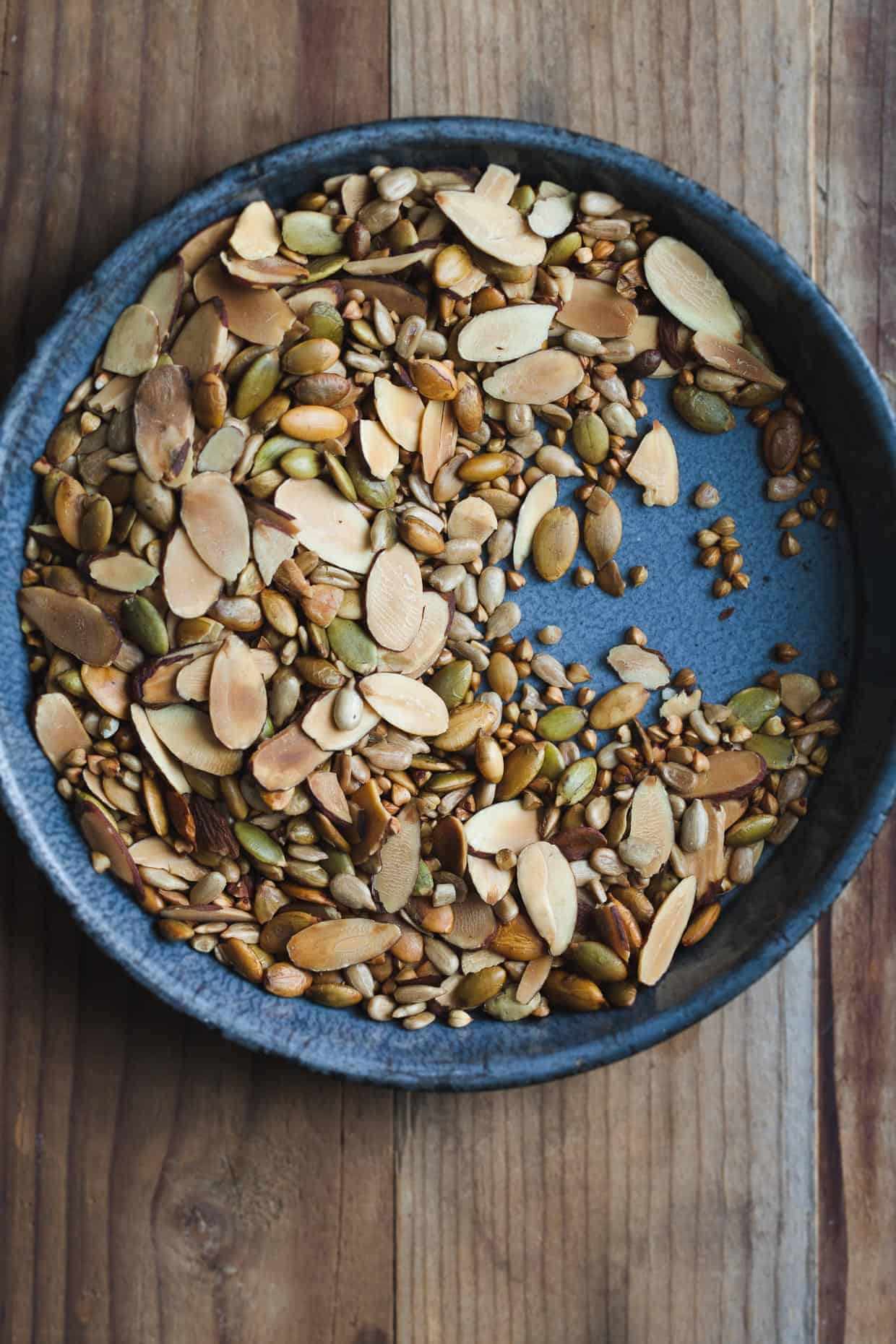 Toasted Nuts, Seeds, & Buckwheat