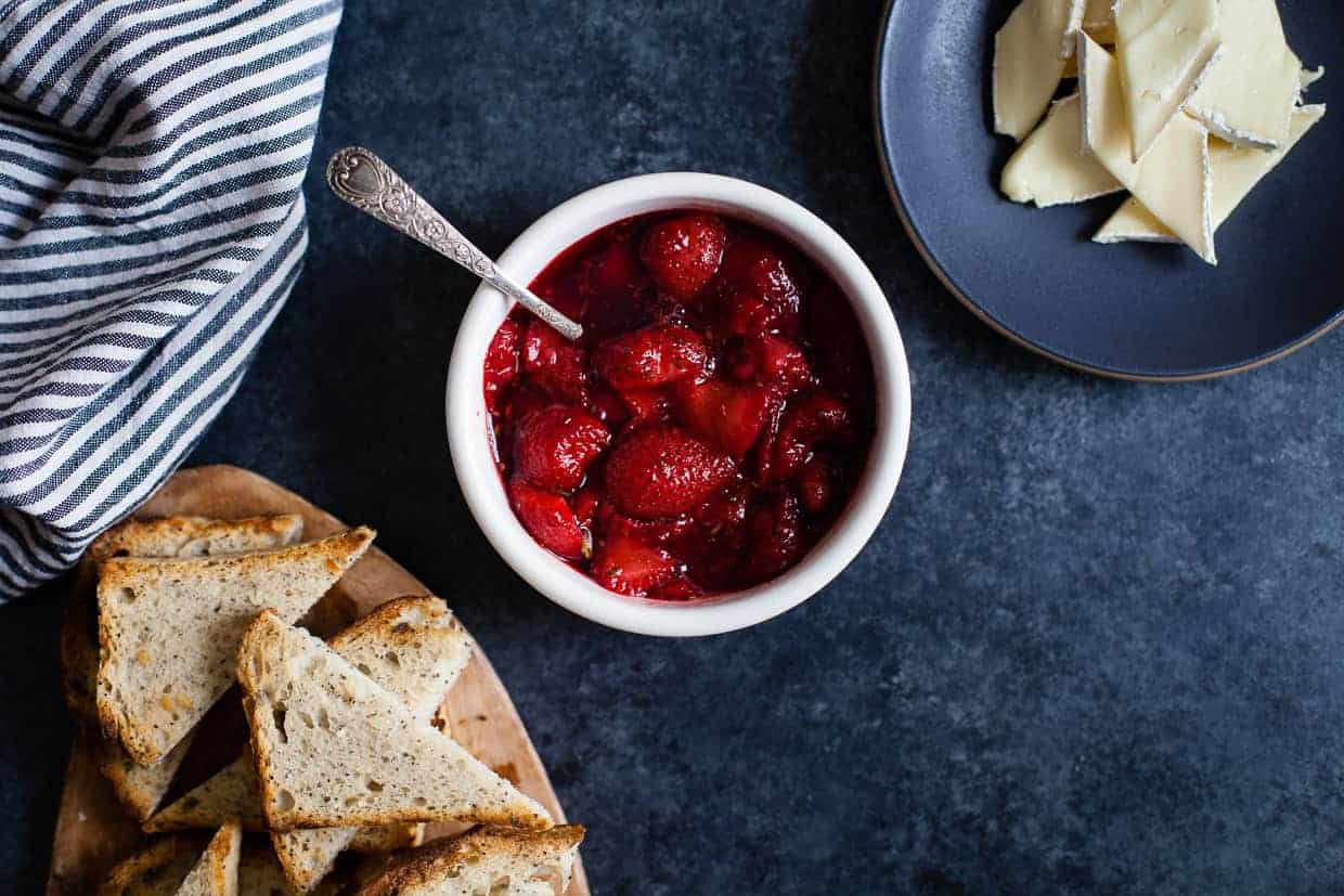 Strawberry Compote