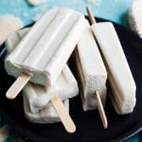 Coconut Lemongrass Ginger Popsicles