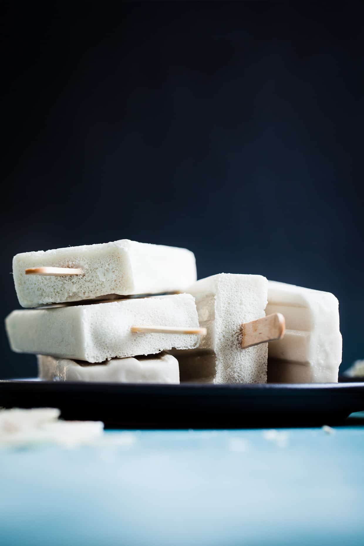 Coconut Lemongrass Ginger Popsicles