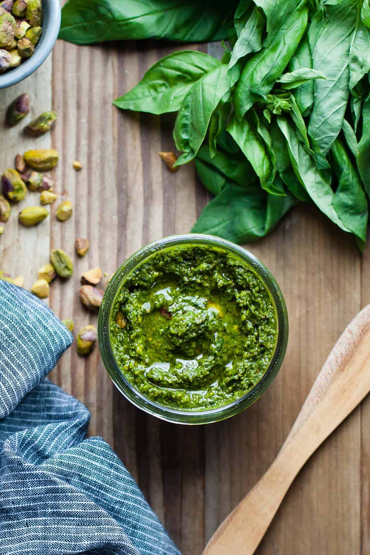 Green Goddess Pesto