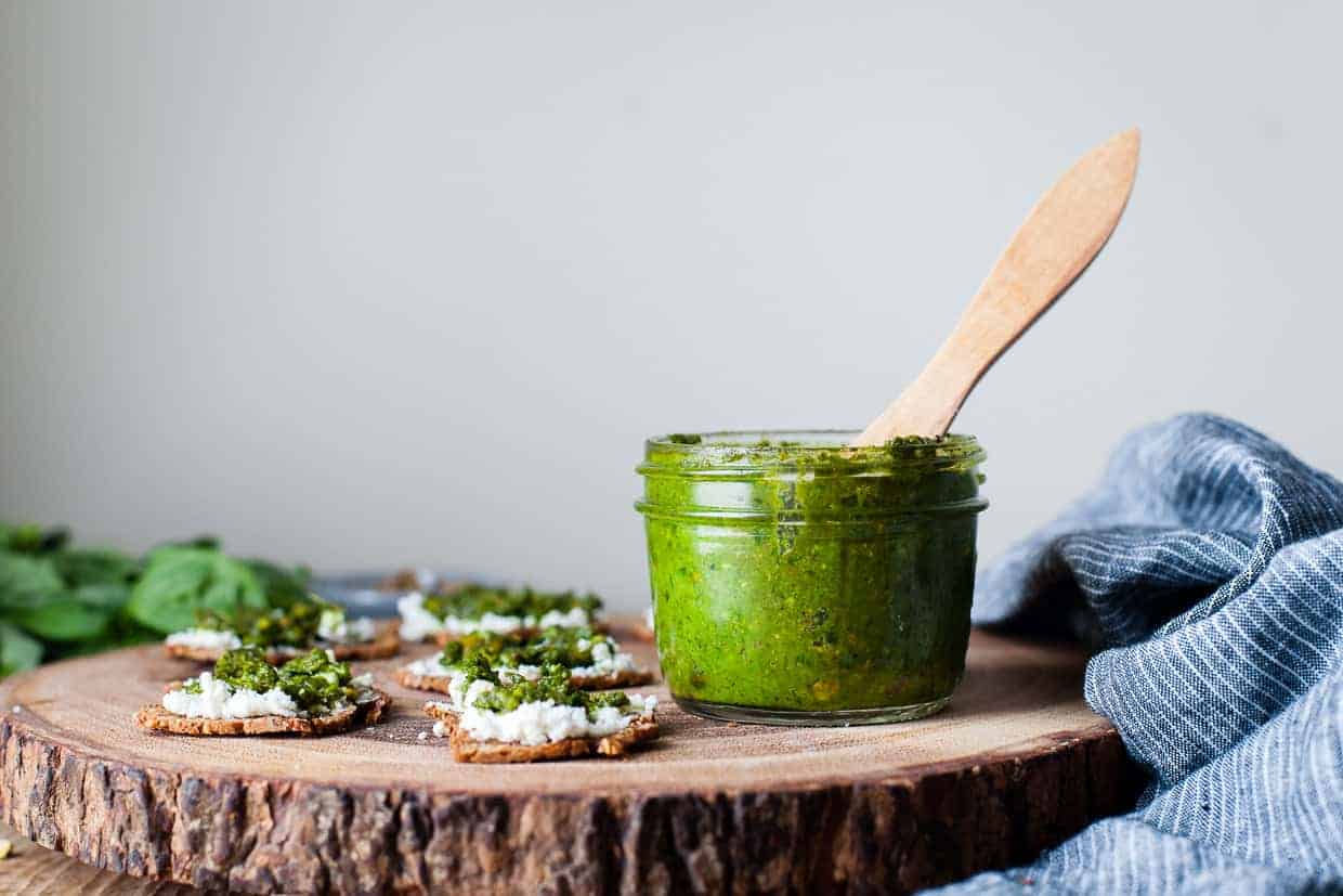 Green Goddess Pesto