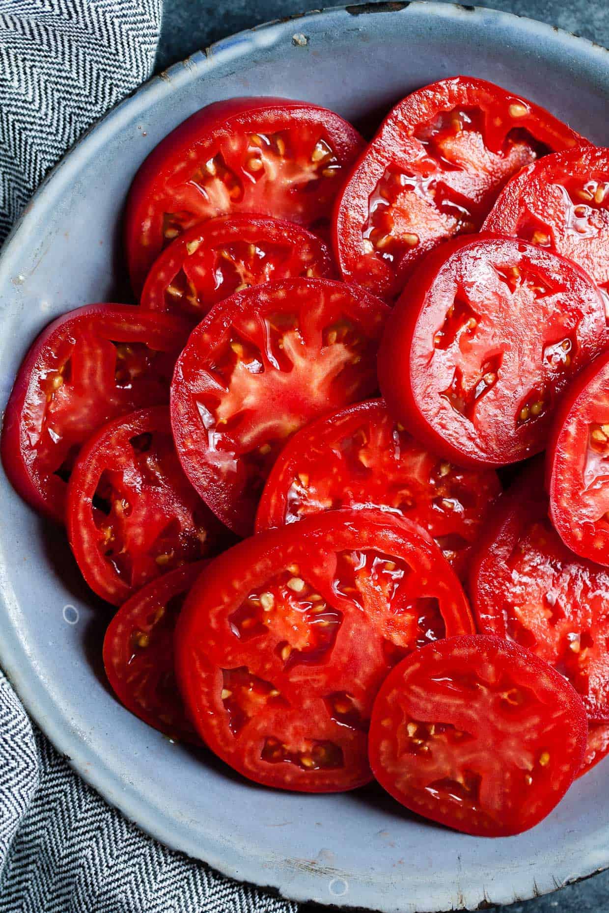 Sliced Tomatoes