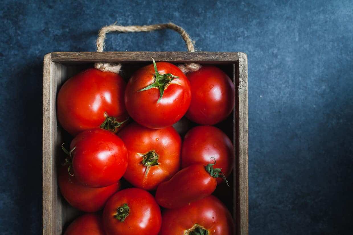 Homegrown Tomatoes