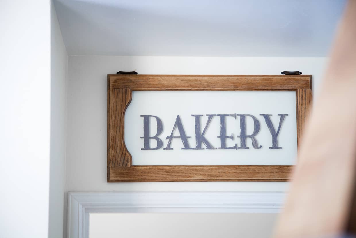 Bakery Sign