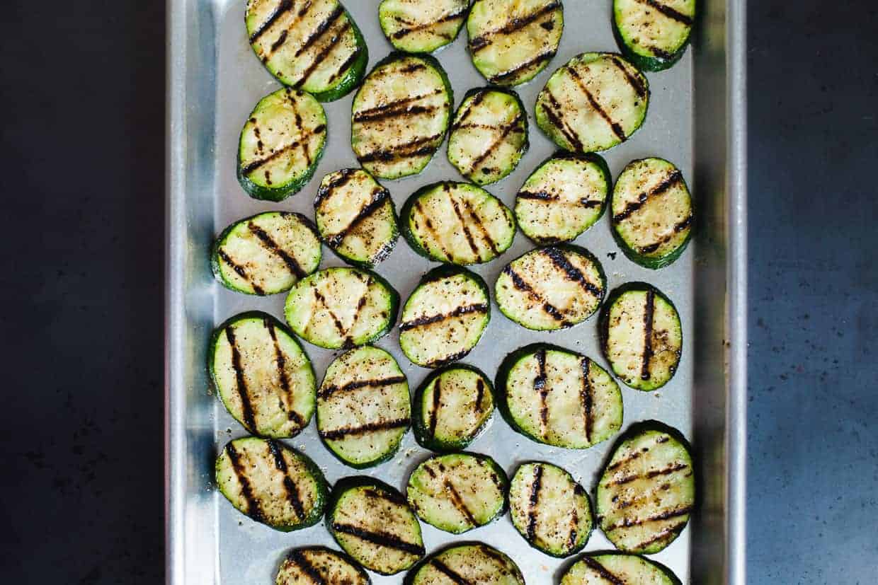 Grilled Zucchini