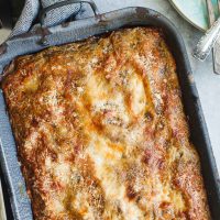 Butternut Squash Lasagna with Chestnut Pasta