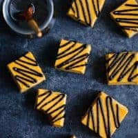 No-Bake Vegan Black Sesame Pumpkin Pie Bites