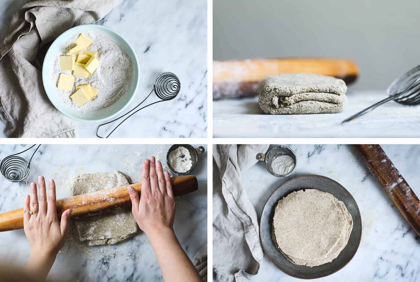 Gluten-Free Buckwheat Pie Dough