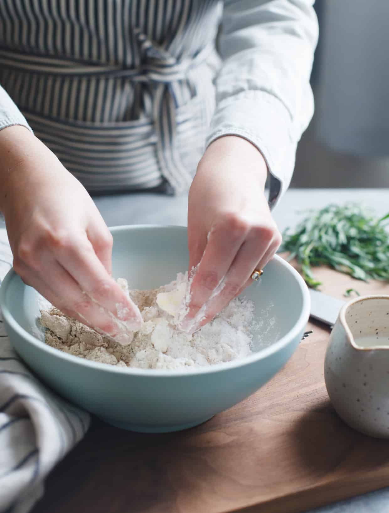 Chestnut Flour Biscuits (Gluten-Free)