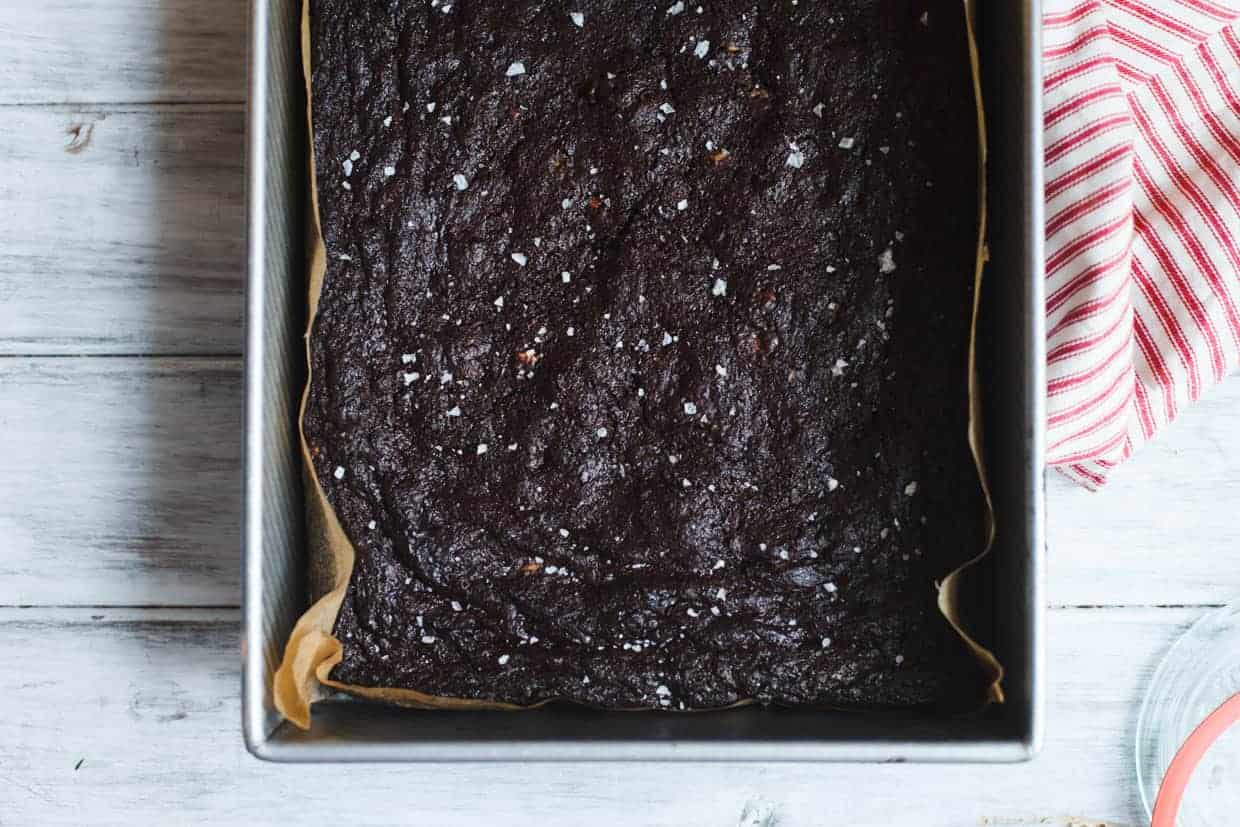 Gluten-Free Hazelnut Dark Chocolate Brownies