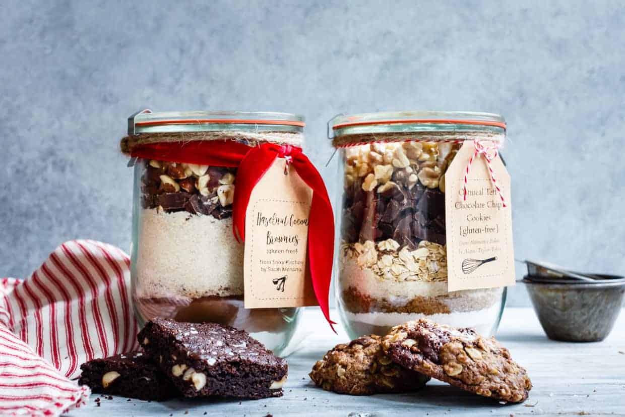 Brownie and Cookie Mix Gift in a Jar