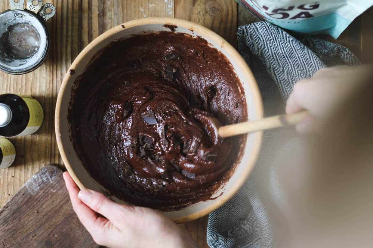 Gluten-Free Mexican Chocolate Buckwheat Muffins