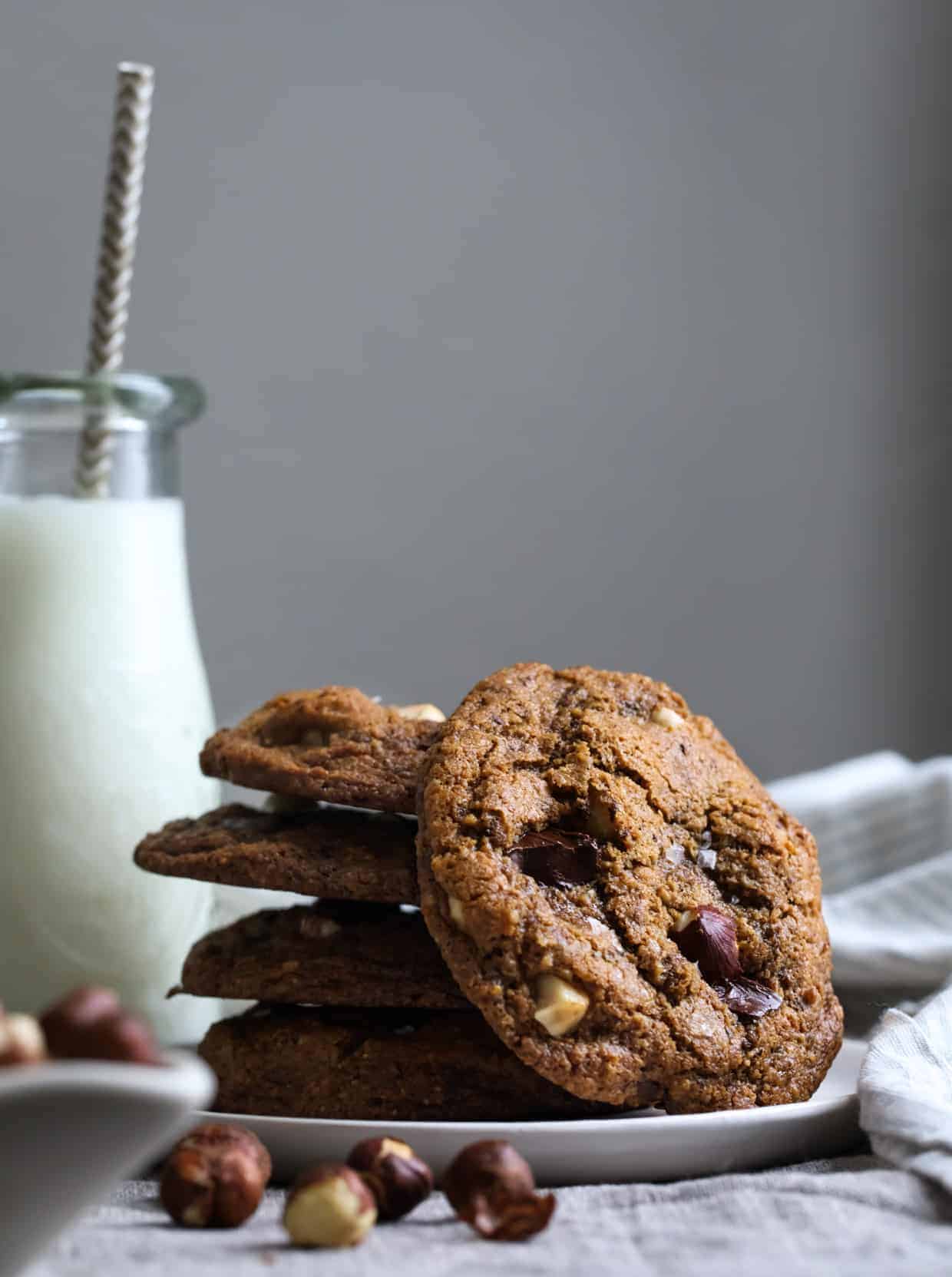 Gluten-Free Pumpkin Chocolate Chip Cookies