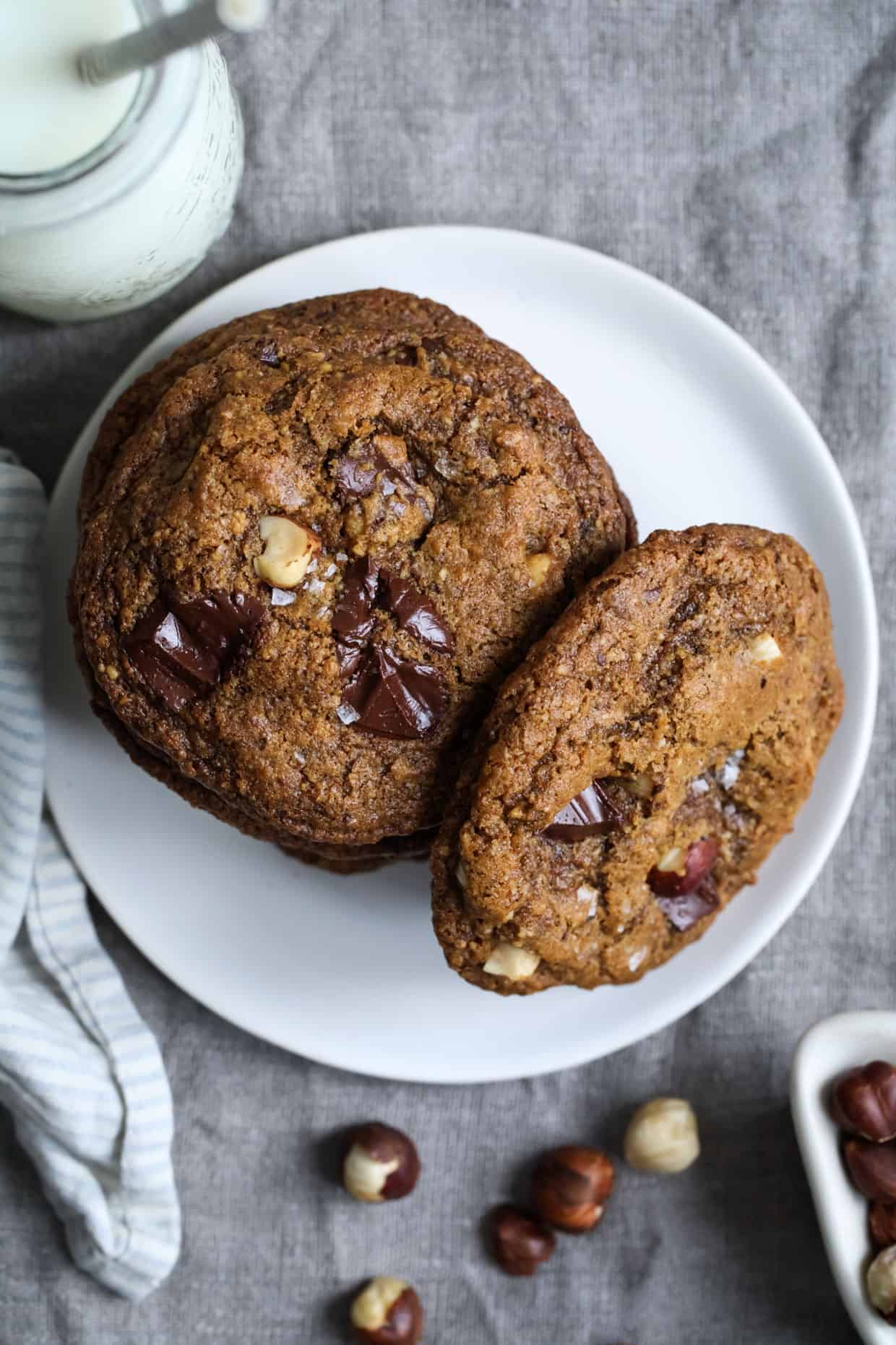 Gluten-Free Pumpkin Chocolate Chip Cookies