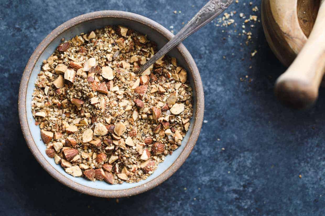 Almond Dukkah