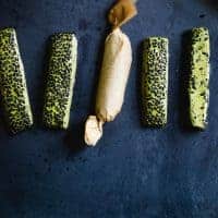 DIY Gift: Matcha Black Sesame Nougat Chews