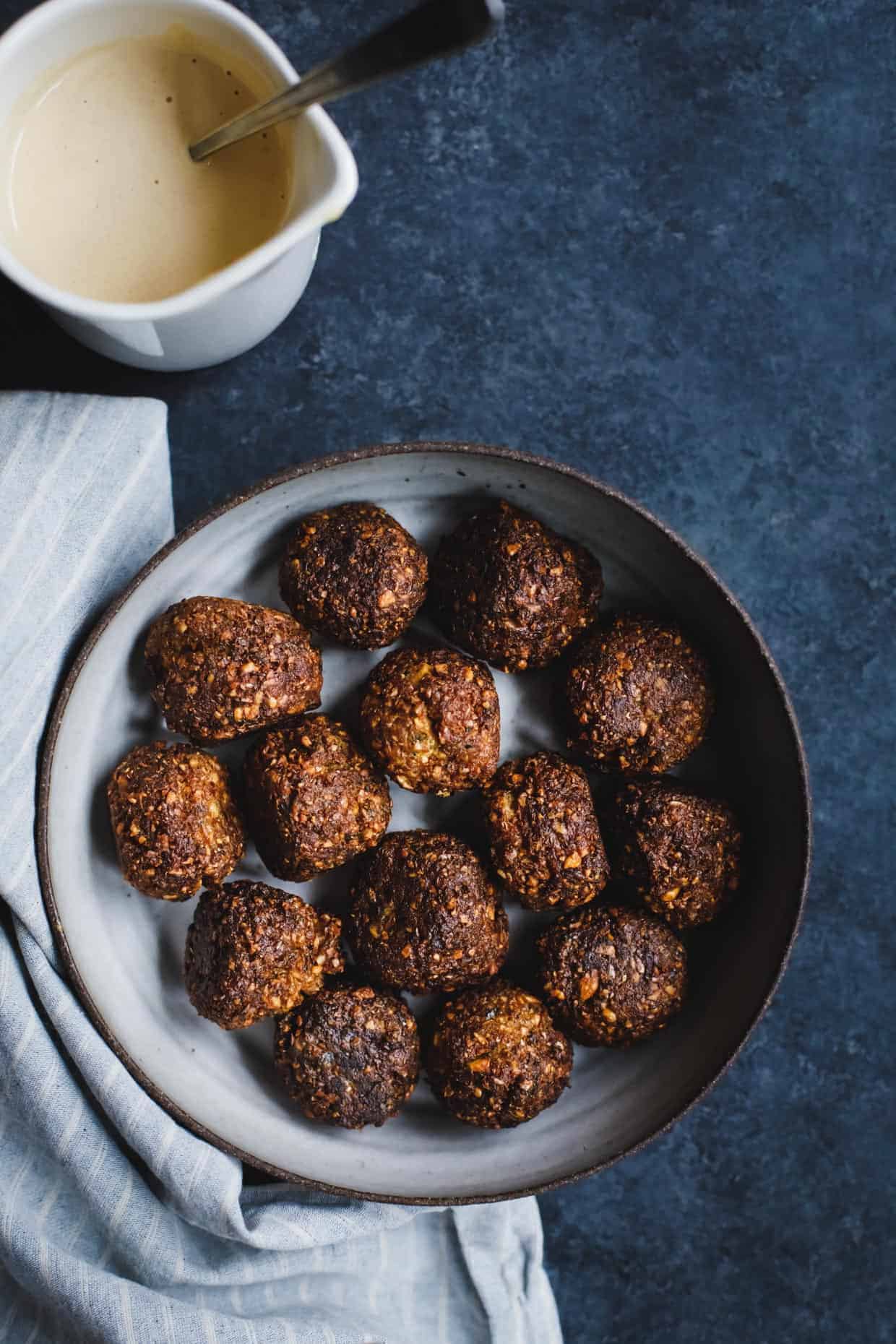 Gluten-Free Butternut Squash Falafels