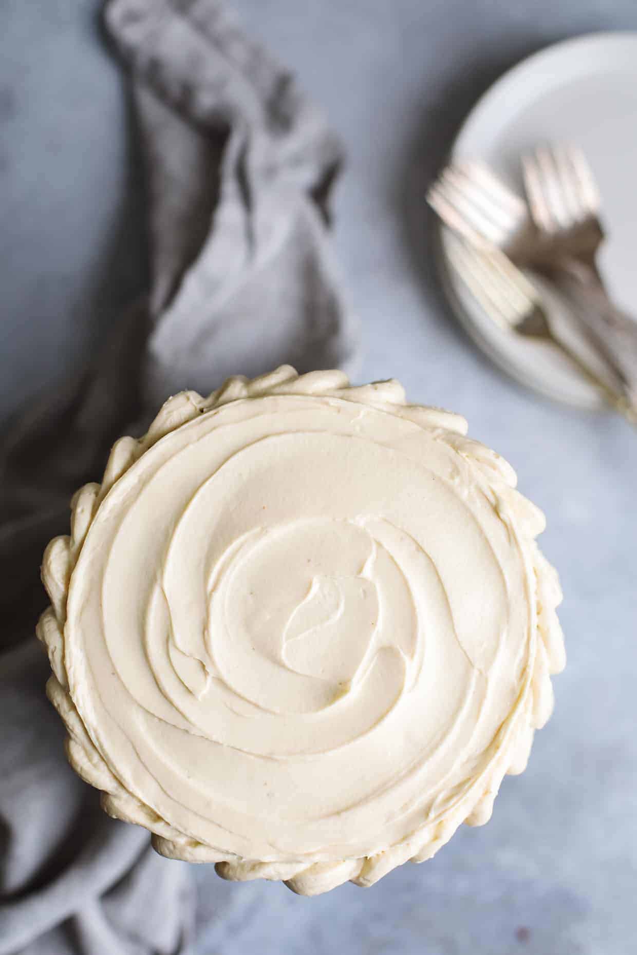 Maple Cream Cheese Frosting