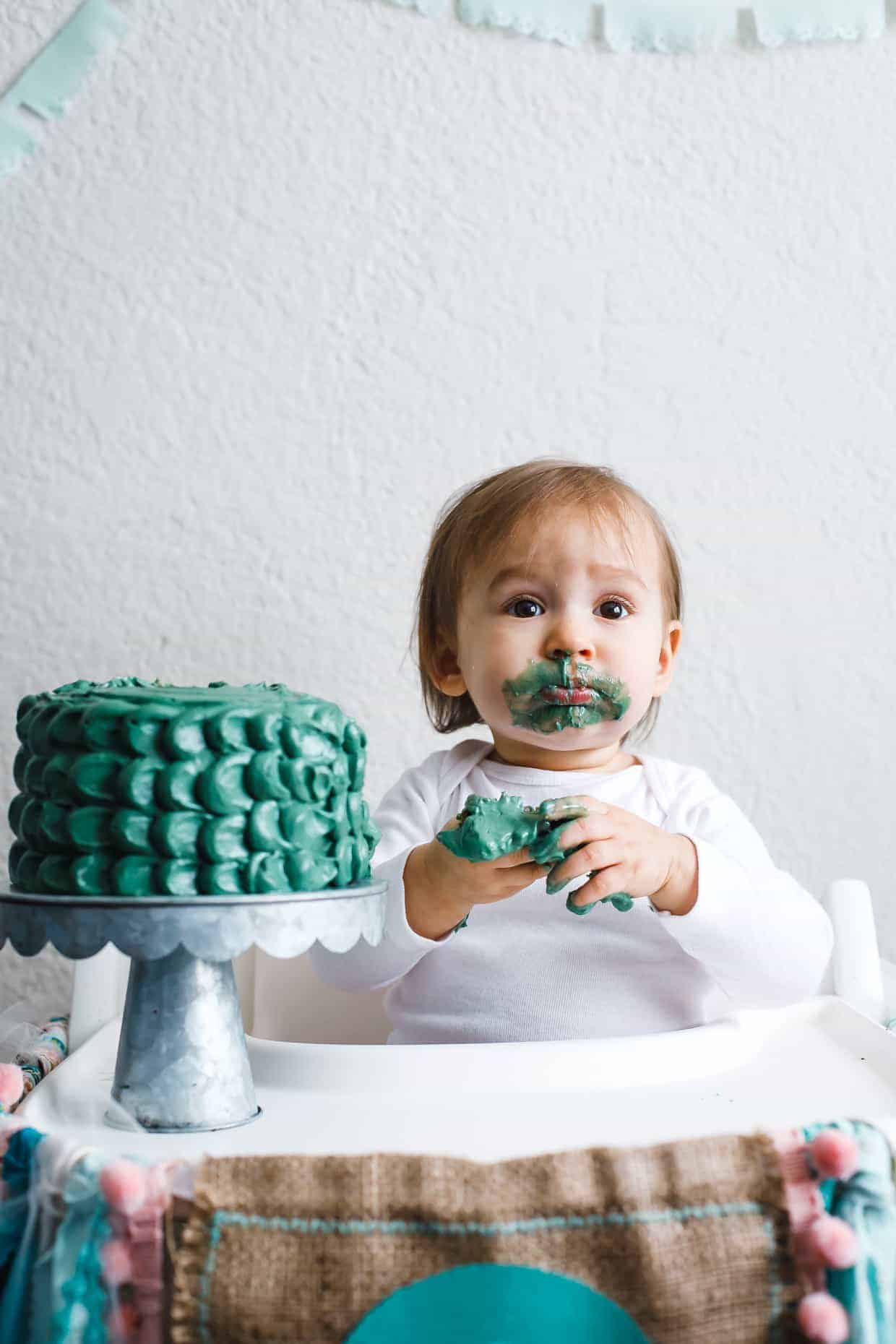 Baby Smash Cake Pictures