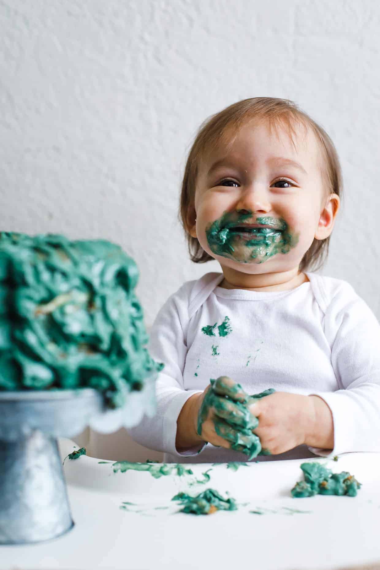 1st Birthday Smash Cake