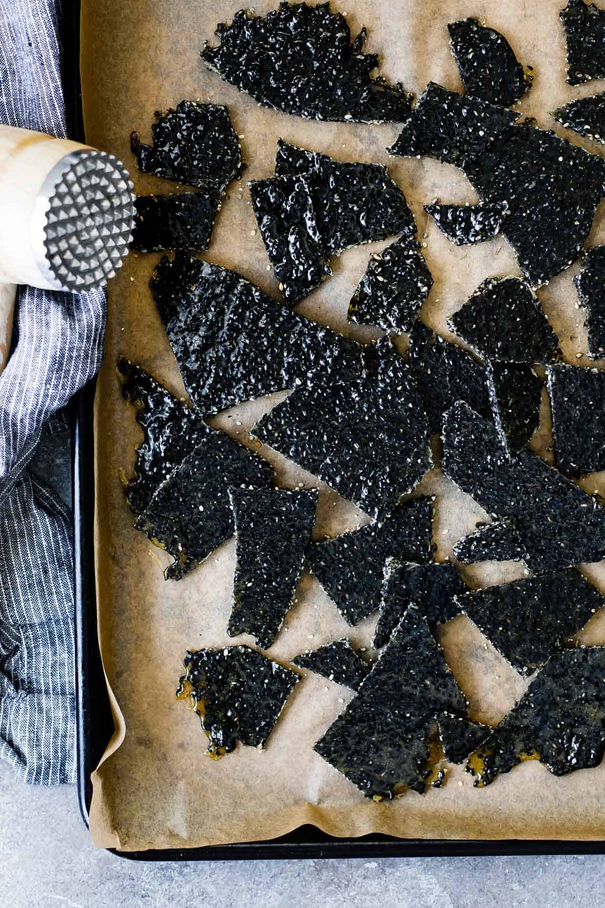 Black Sesame Brittle